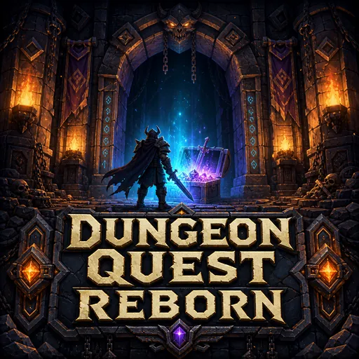 Dungeon Quest Reborn home icon used on the dungeonquest.wiki fan wiki